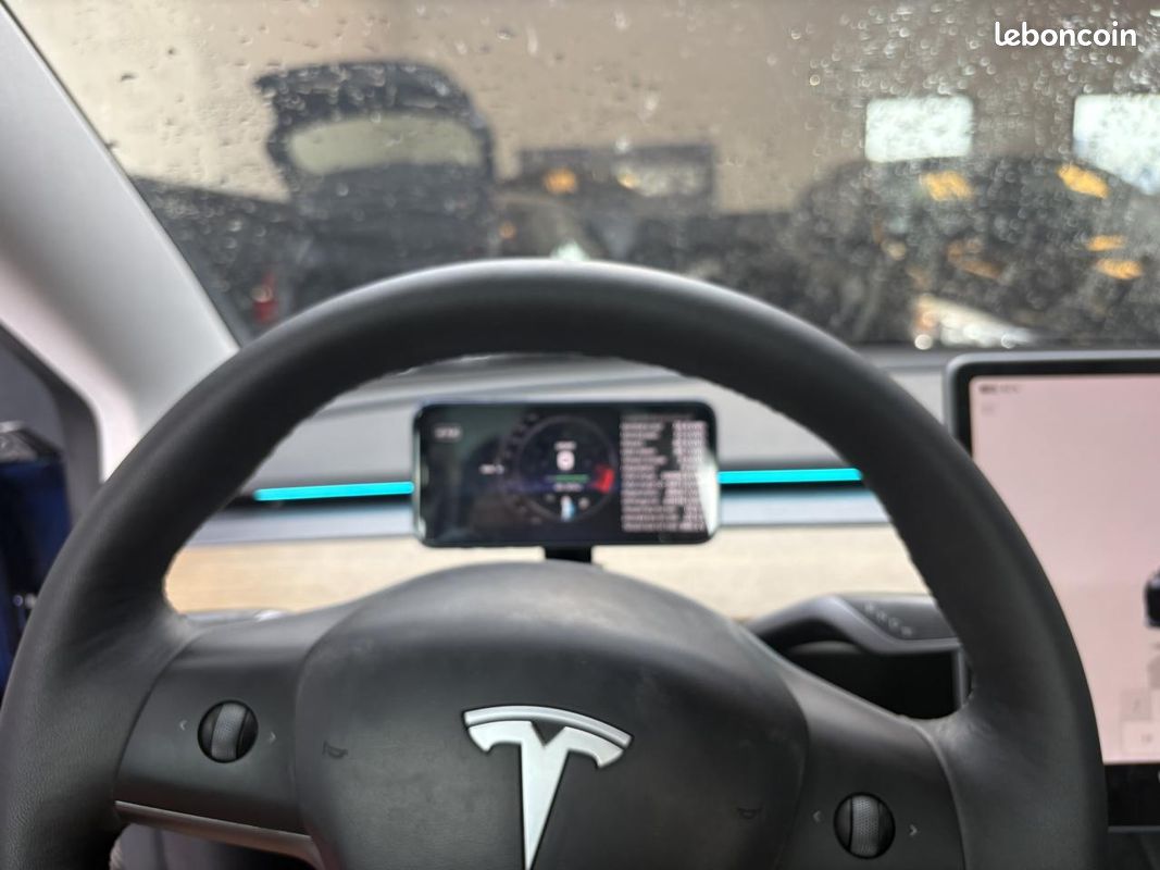 TESLA MODEL 3 ELECTRIC 500 82KWH GRANDE-AUTONOMIE 4WD DUAL-MOTOR BVA ( entretien exclusif tesla ) (image 8)