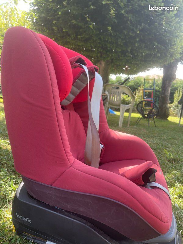Siège auto bébé confort pearl avec base familyfix (image 4)