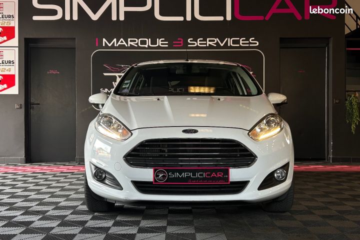 FORD FIESTA V (2) 1.0 ECOBOOST 100 S&S EDITION 5P 100Ch Garantie 12 mois (image 6)