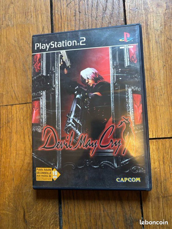 DEVIL MAY CRY PAL FR PS2 SANS NOTICE BON ETAT