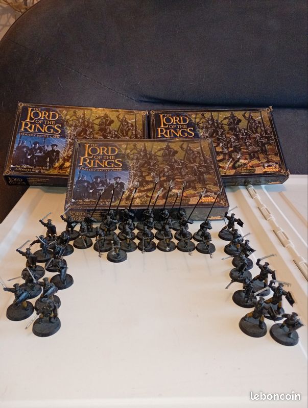 Figurine Warhammer SDA – Guerrier Huruk-Hai En Métal – Neuf