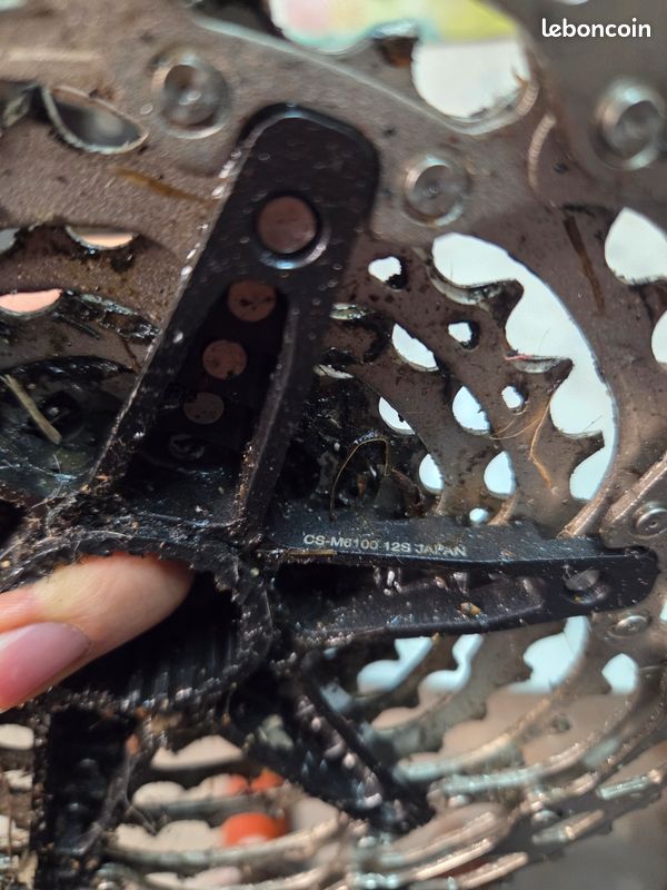 Shimano Cassette de vélo Ultegra CS-R8100 12 vitesses, 11-30 dents