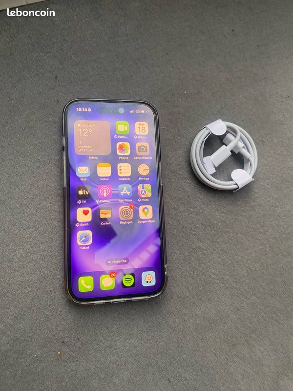 IPhone 15 pro 128gb (image 1)
