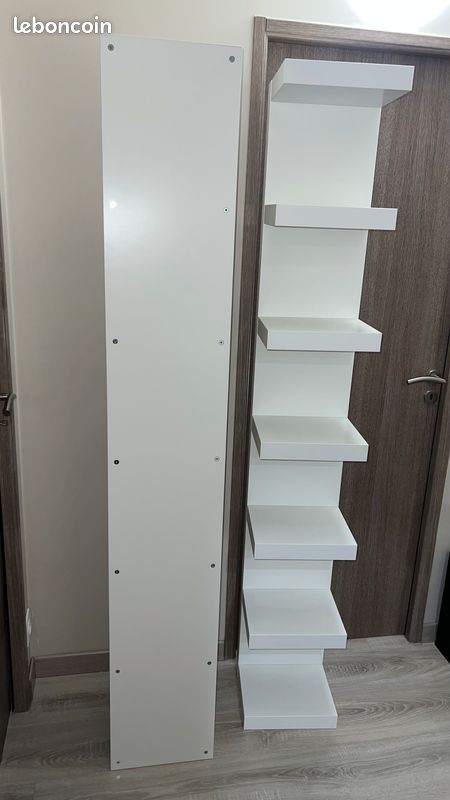 Étagère « LACK » IKEA - Blanche (très bon état) (image 3)