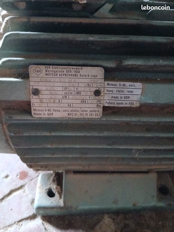 Moteur électrique VEM (image 3)