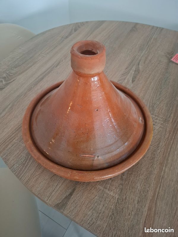 Tajine en terre cuite (image 2)