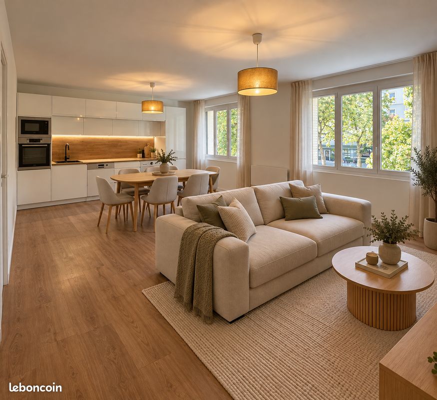 Appartement 3 pièces 62 m² · à Grenoble · 62 m² · 180 000 €