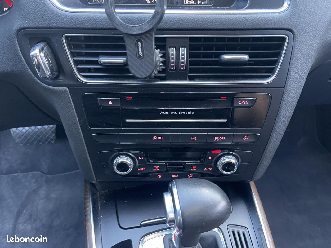Audi q5 avus quattro 2.0 tdi 177 cv bva | sort de revision - distrib faite - seconde main (image 25)