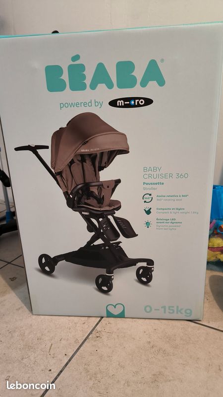 Poussette baby cruiser 360 beaba (image 4)
