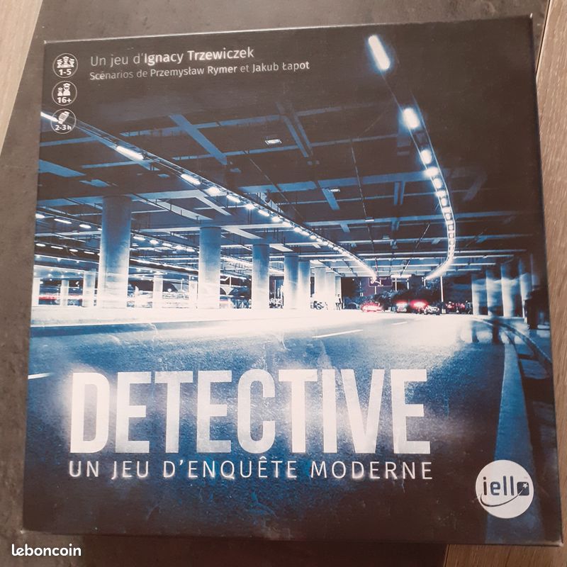 Jeu de société DETECTIVE (image 1)