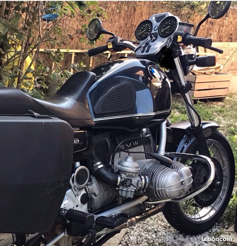 Bmw r100r - Motos