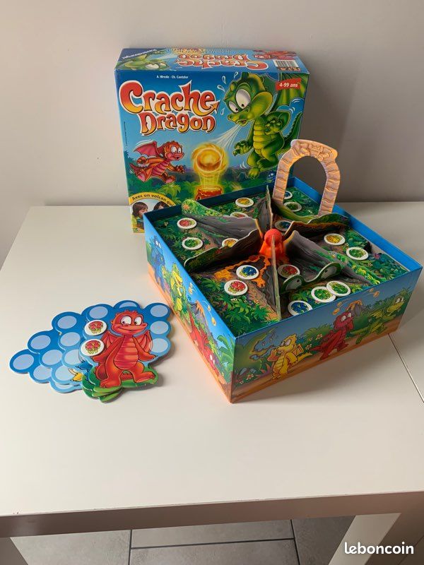 Jeu de société : Crache Dragon (image 3)
