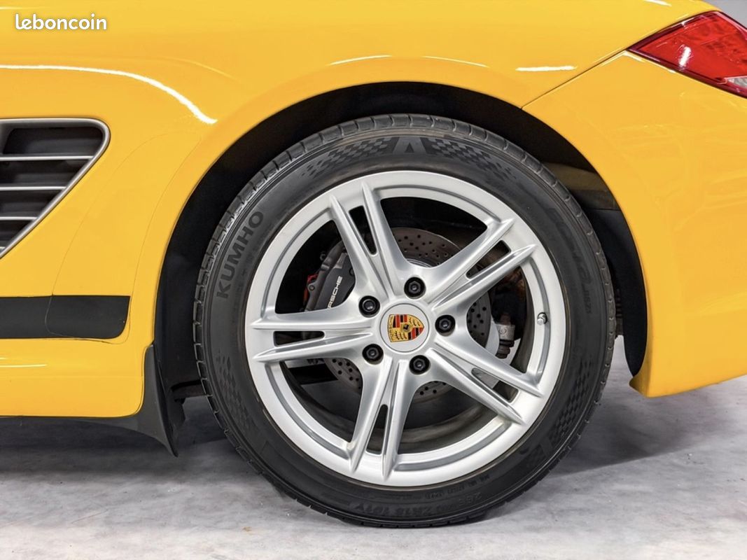 Porsche Boxster 987 2.9 PDK 255 ch Sport Chrono + Yellow speed + Sportdesign (image 7)