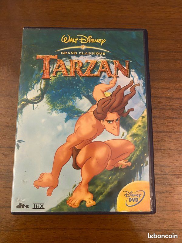 Dvd tarzan walt disney (image 1)