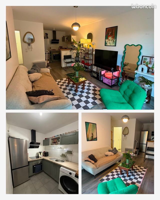 Appartement 2 pièces 42 m² · à Angers · 42 m² · 730 €