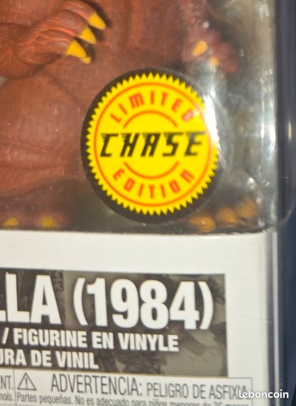 Funko POP MOVIES - GODZILLA (1984) Limited edition Chase # 1663 (image 6)