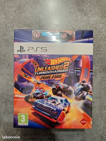 Hot Wheels Unleashed 2 Turbocharged Pure Fire Edition sur PS4, tous les
