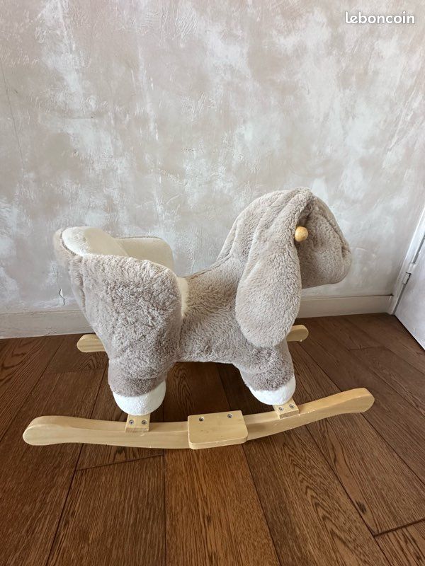 Lapin à bascule histoire d’ours (image 3)
