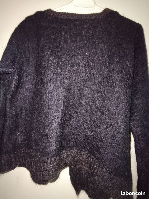 Très beau gilet en mohair, marque Caroll, taille 42 (image 3)