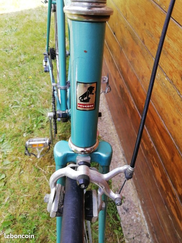 Vélo homme peugeot année 1970 (image 6)