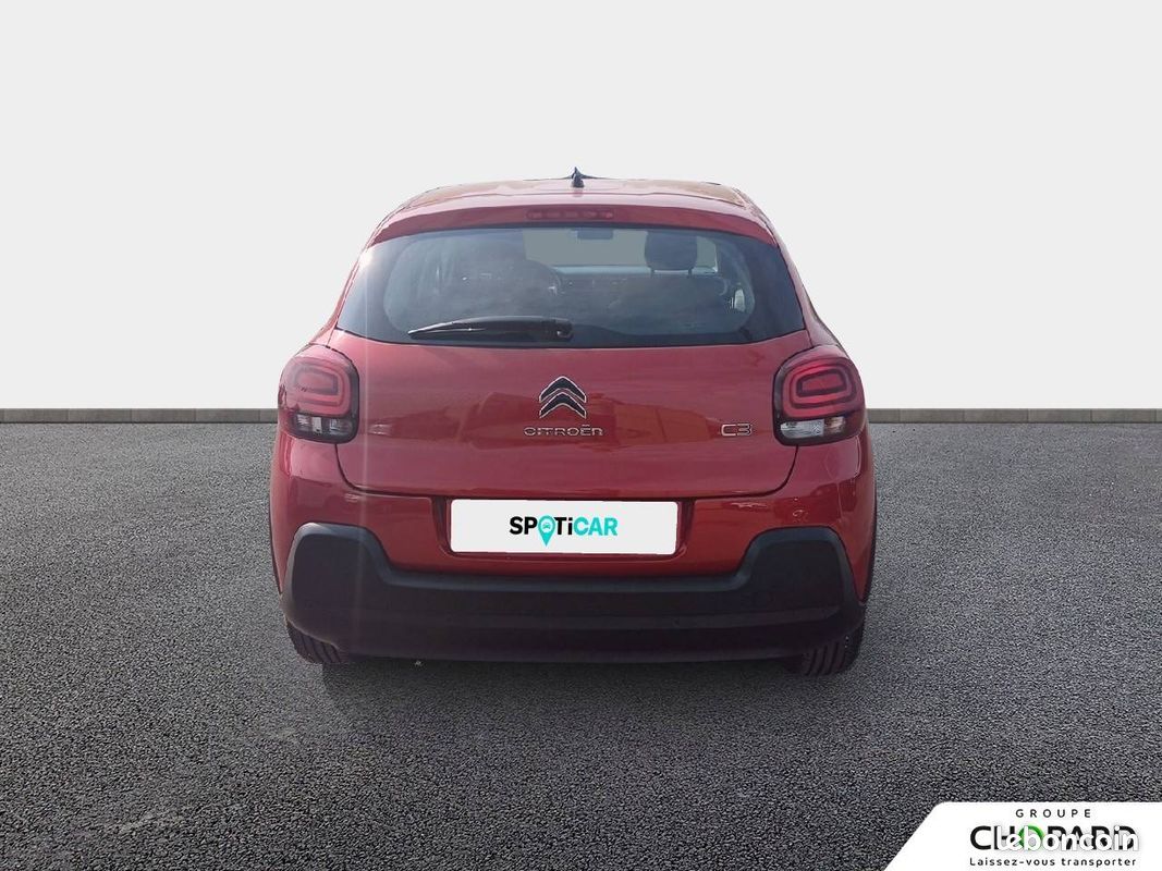 CITROEN C3 BlueHDi 100 ch BVM6 Plus (image 5)