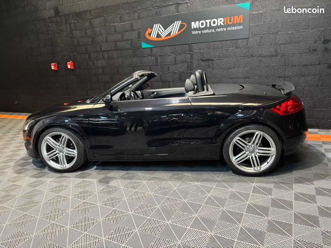 AUDI TT Roadster 2.0 TFSI - 200CV - ENTRETIEN SUIVI - CARPLAY (image 2)