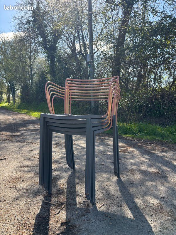 5 fauteuil, chaise « piccolo » de Pascal Mourgue pour Fermob (image 19)