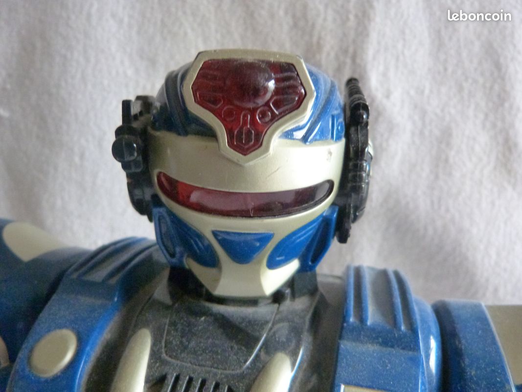 Turbo Fighter Robot 2005 Happy Kid Toys Vintage | Meses sin interés