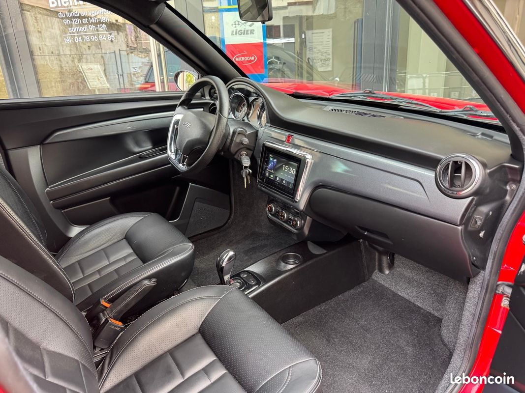 Voiture Sans Permis LIGIER JS60 CHIC à 219e/mois (image 4)