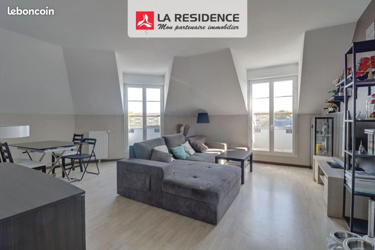 Appartement 3 pièces 65 m² · à Vernouillet · 65 m² · 244 000 €