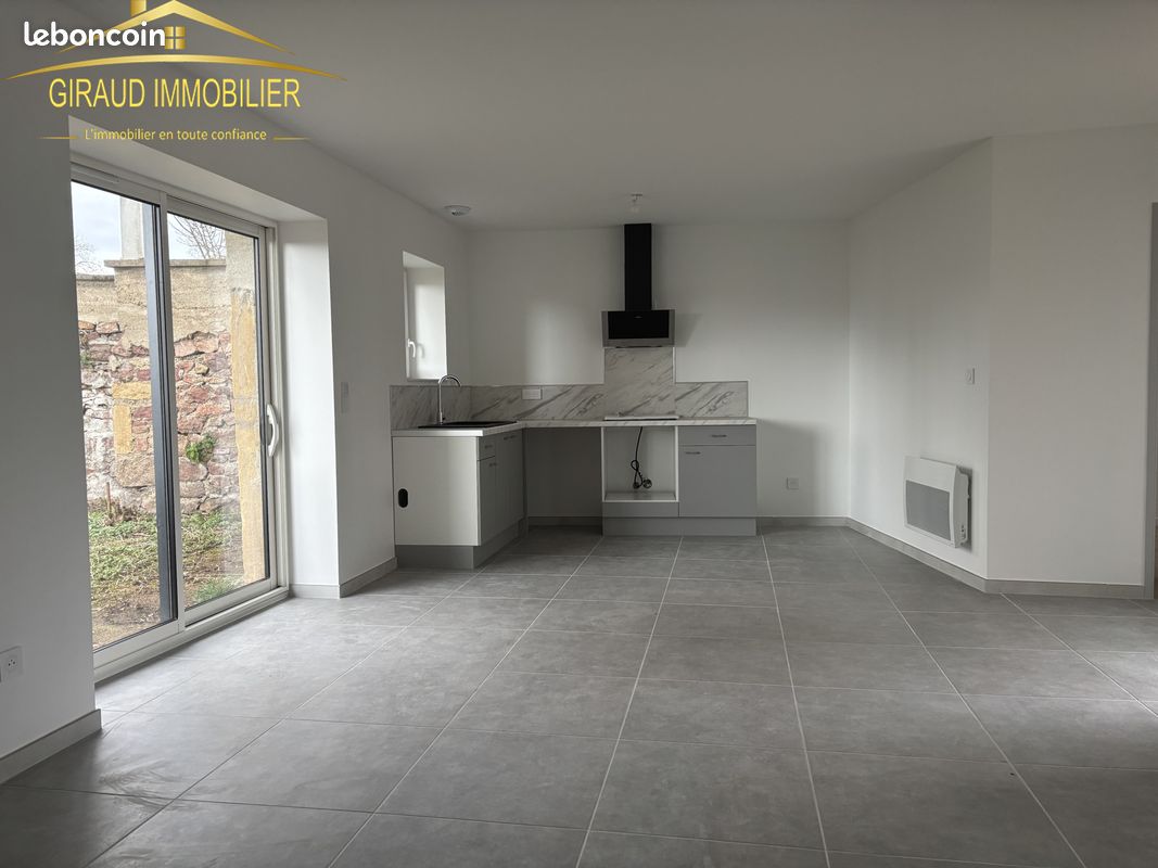 Appartement 4 pièces 67 m² · à Chauffailles · 67 m² · 635 €/mois