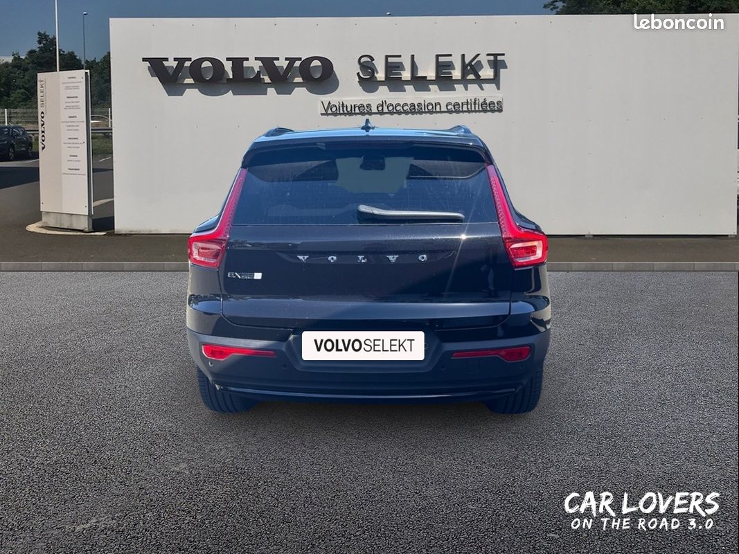 VOLVO EX40 Single Extended Range 252 ch 1EDT Ultra (image 4)