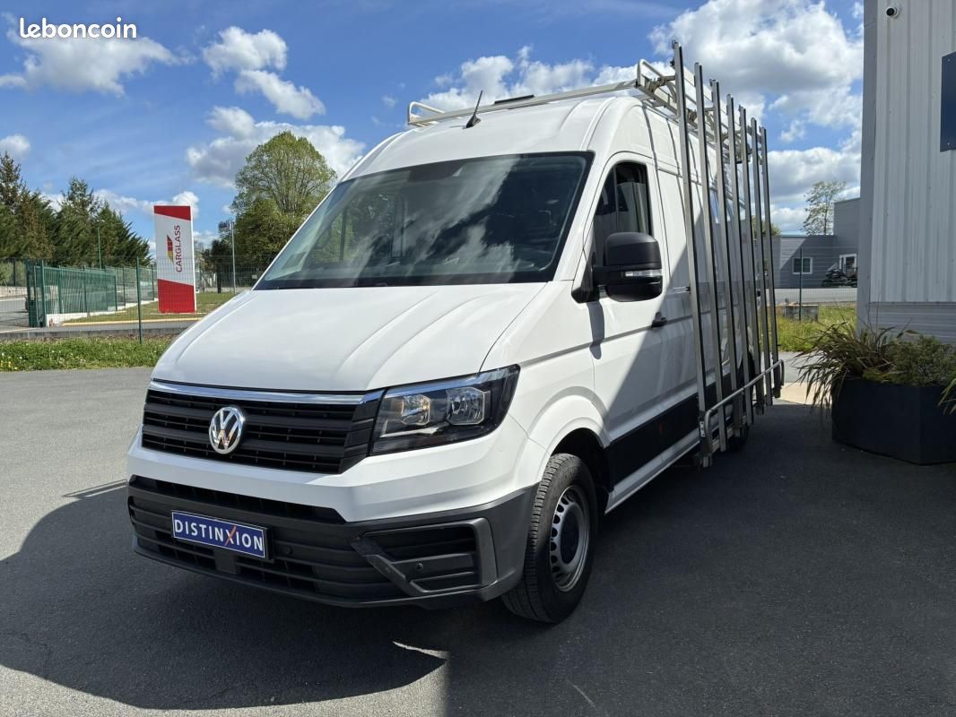 Volkswagen Crafter FOURGON 2.0 TDI 140 L3H3 BUSINESS LINE (image 1)