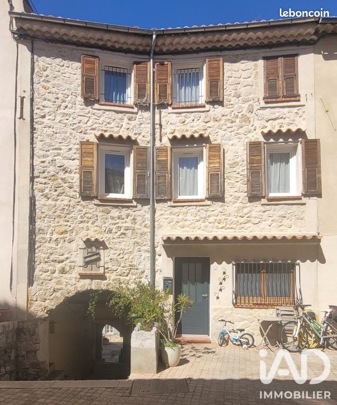 Maison 4 pièces 66 m² · à Bouyon · 66 m² · 196 500 €