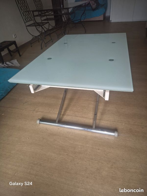 Table basse relevable (image 4)