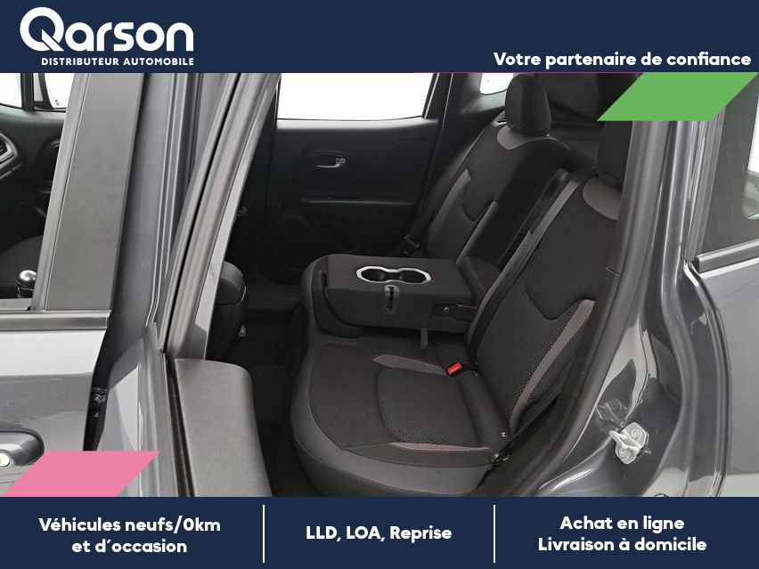 Annonce Jeep renegade limited 1.0 turbo 120ch manuelle 2022 ESSENCE  occasion - Isles les villenoy - Seine-et-Marne 77