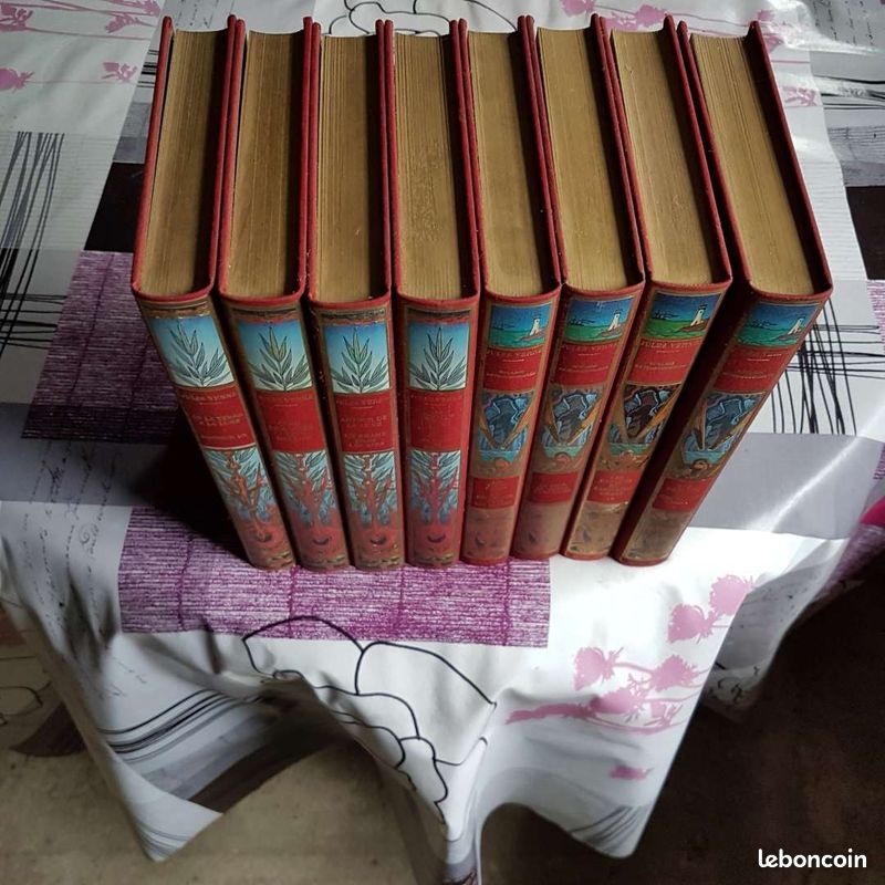 Livre de jules vernes (image 1)