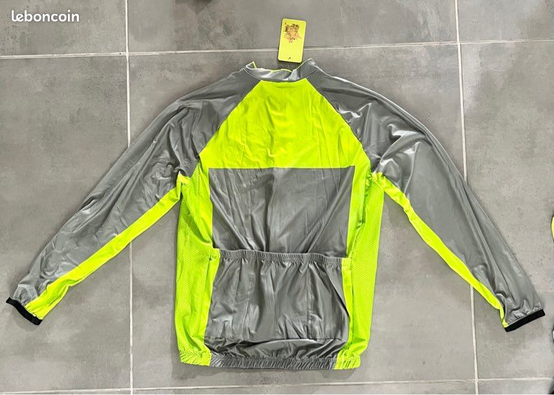 Maillot vélo manche longue (image 2)