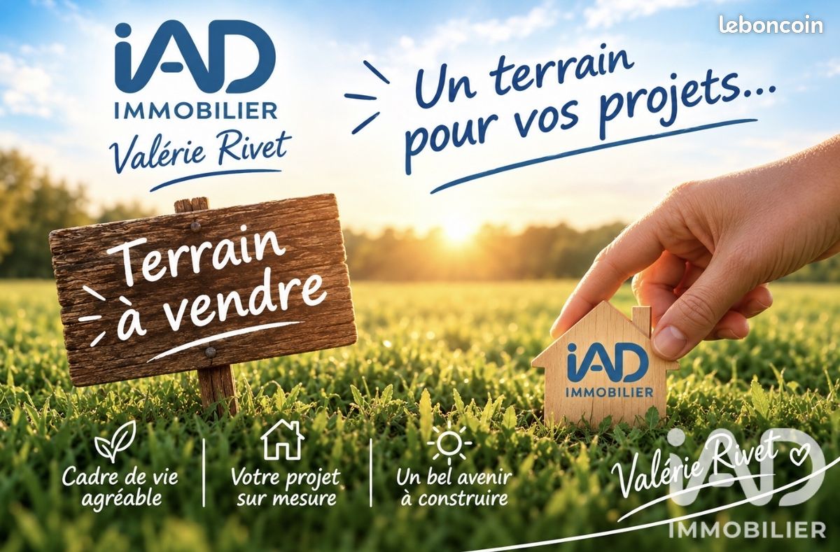 Terrain 805 m² · à Saint-Martin-Boulogne · 805 m² · 85 800 €