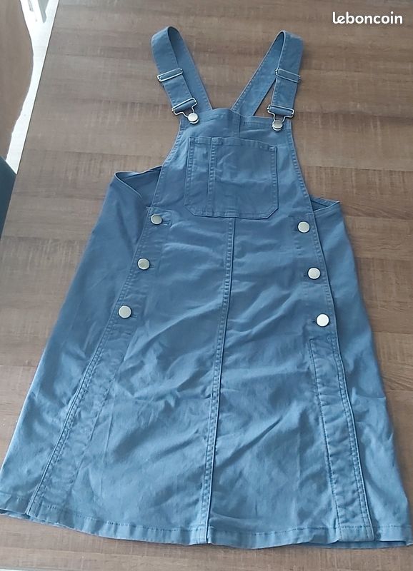 Jean Cache Robe Salopette Cache Cache Robe Salopette En Jean Cache