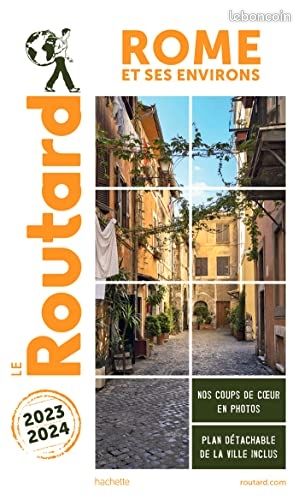 Guide du routard Rome (image 1)