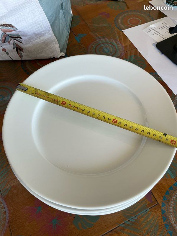 10 Assiettes plates (image 3)