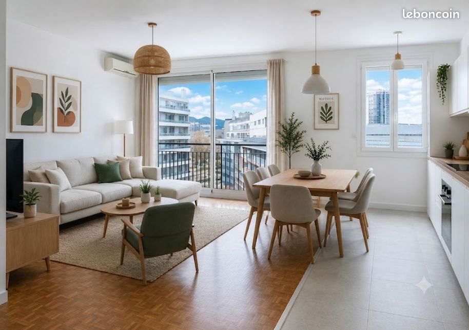 Appartement 4 pièces 84 m² · à Marseille · 84 m² · 320 000 €