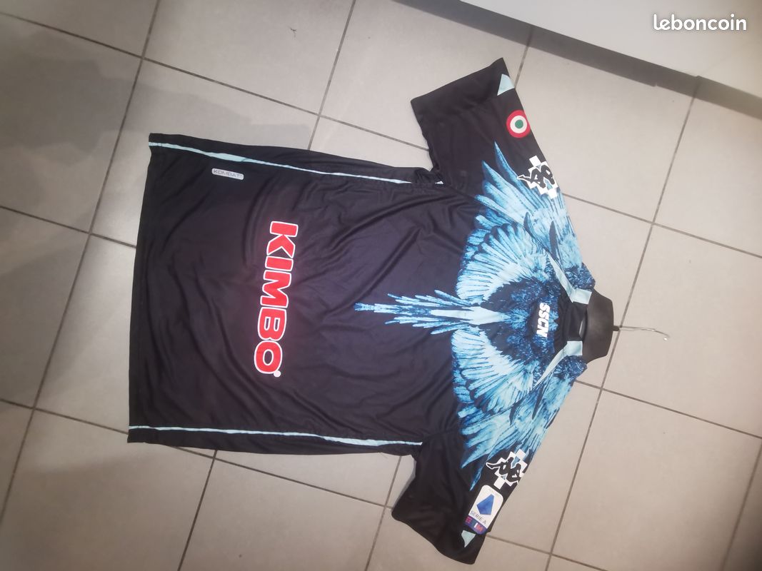 Napoli y su homenaje a Diego Maradona: Camisetas Kappa del Napoli 2020