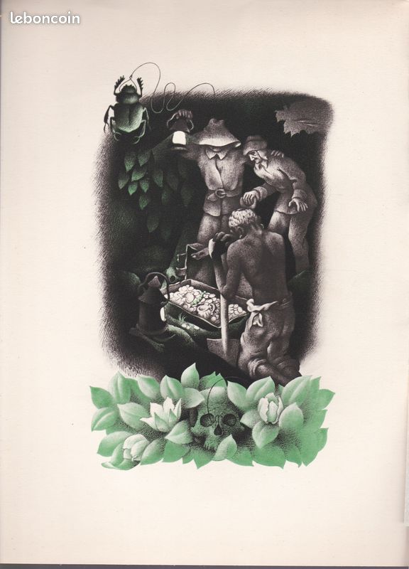 Histoires extraordinaires - e a poe - 1940 (image 2)