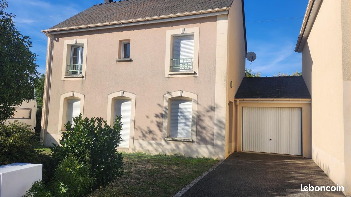 Maison 4 pièces 88 m² · à Chambray-lès-Tours · 88,4 m² · 1 100 €/mois