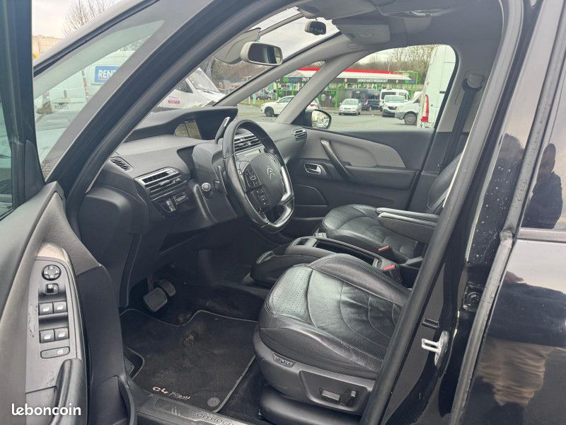 Citroen GRAND C4 PICASSO BLUEHDI 150CH EXCLUSIVE S&S EAT6 AUTOMATIQUE (image 9)