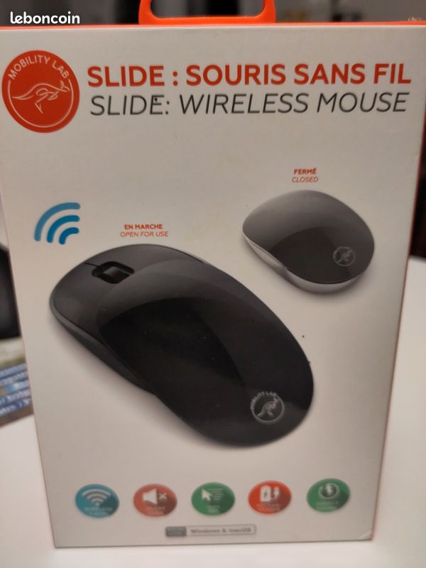 Souris sans fil (image 5)