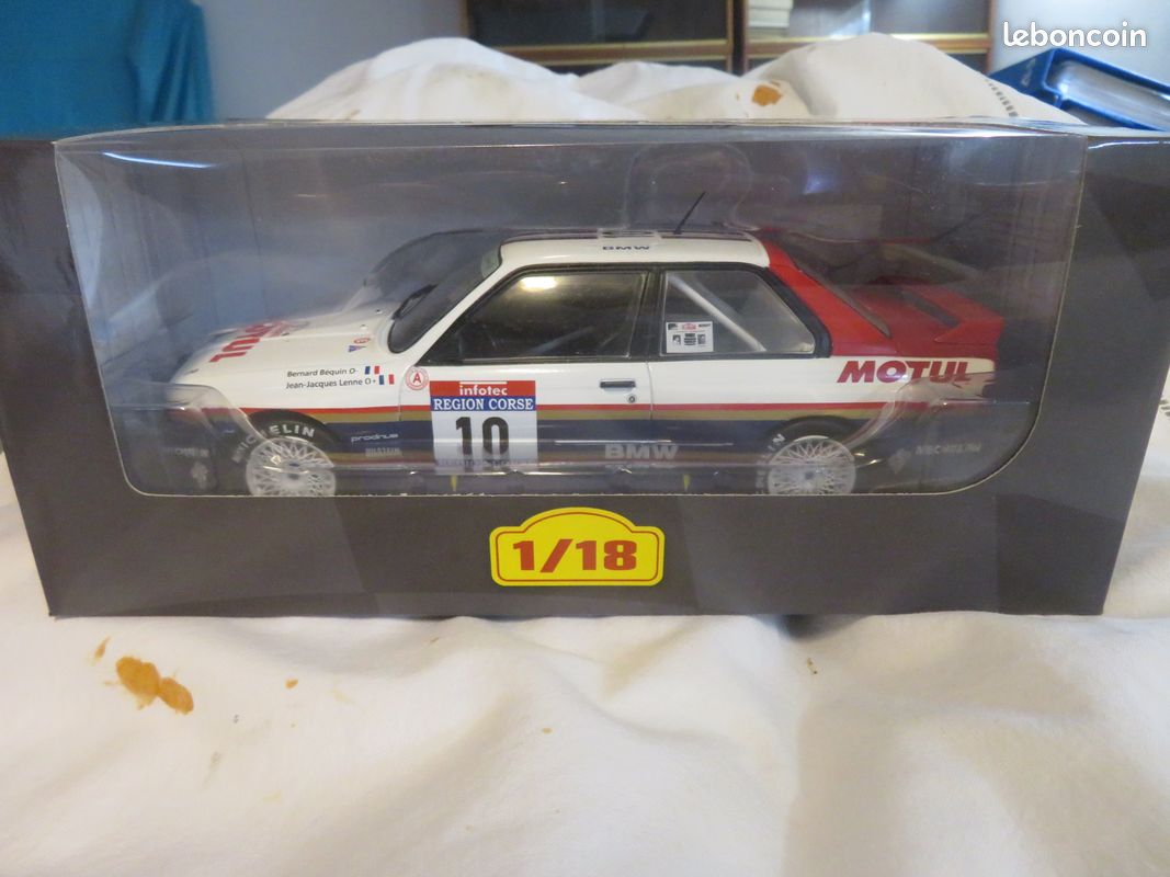 1:24 BMW M3 #10 Bernard Béguin Tour de Corse 1987