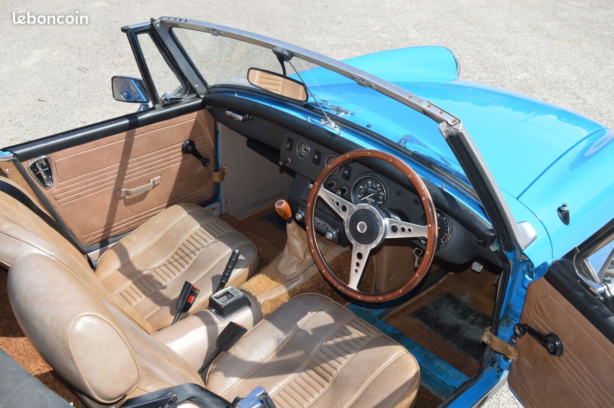 MG Midget MK3 - Reprise possible (image 5)